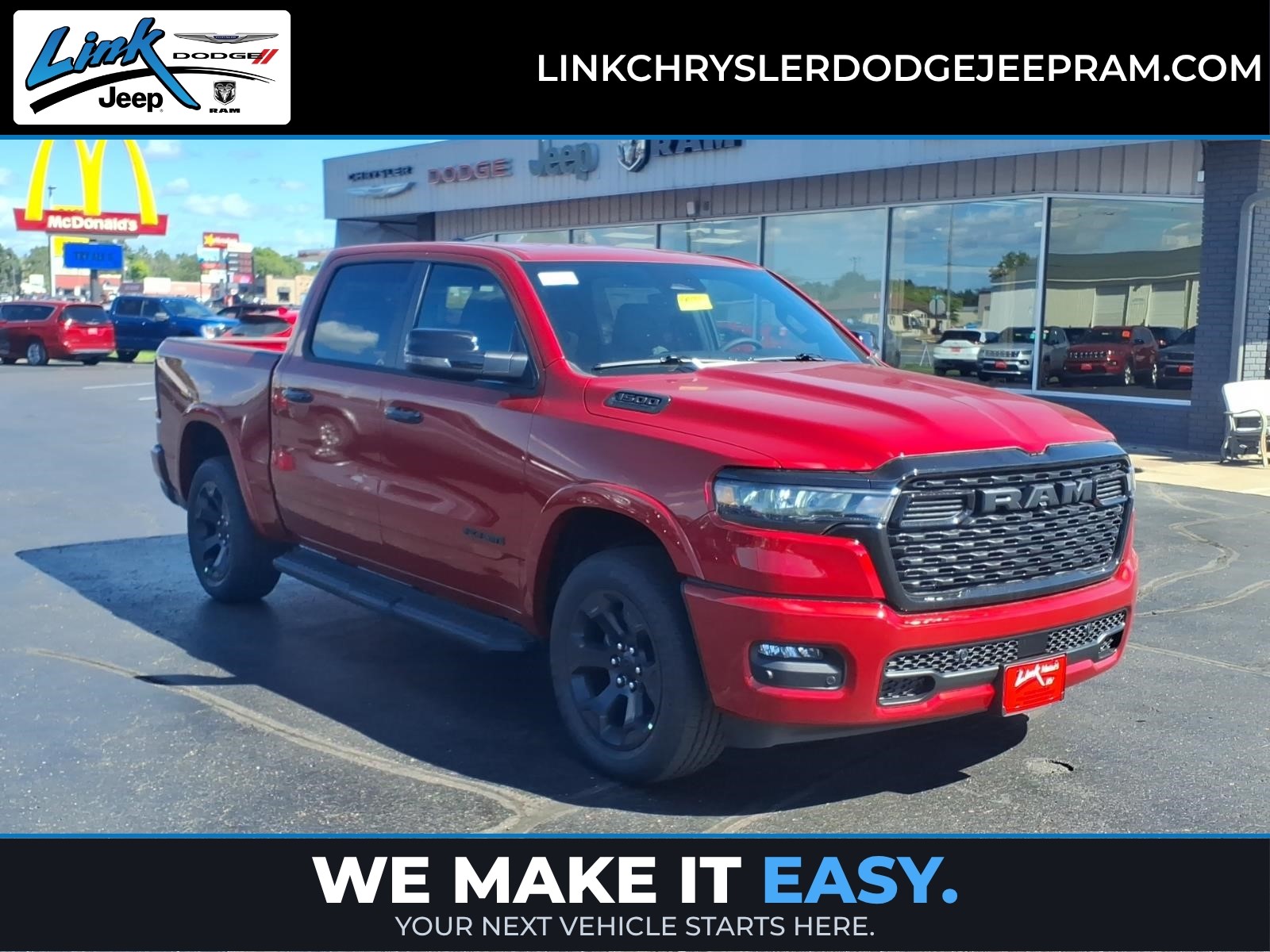 2027 Ram 1500 Big Horn/Lone Star Pickup