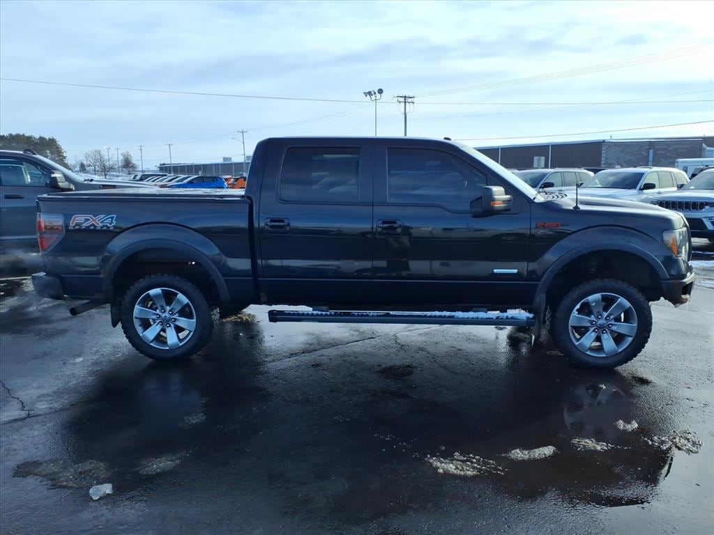 Used 2012 Ford F-150 FX4 with VIN 1FTFW1ETXCKE03770 for sale in Rice Lake, WI