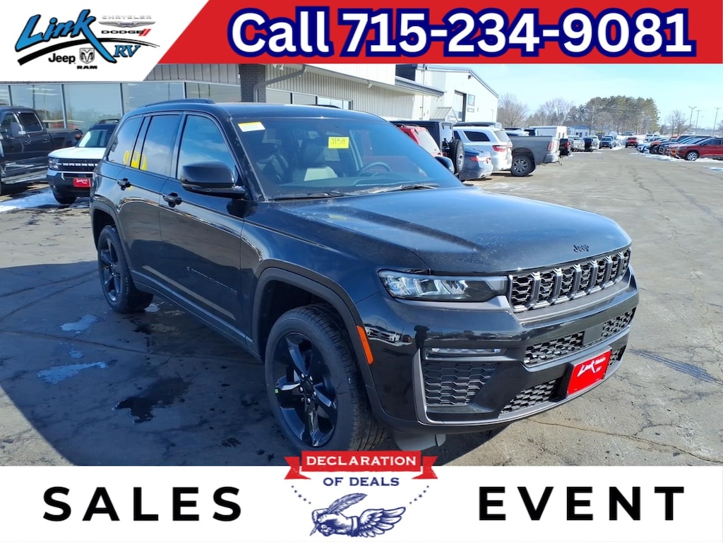 New 2026 Jeep Grand Cherokee Limited Sport Utility