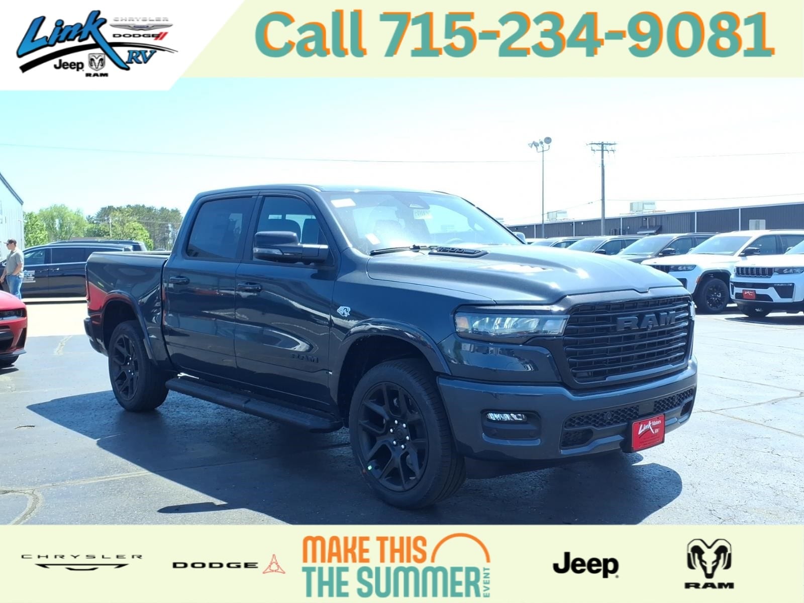 2026 RAM 1500 Laramie 4x4 Crew Cab 5'7's photo