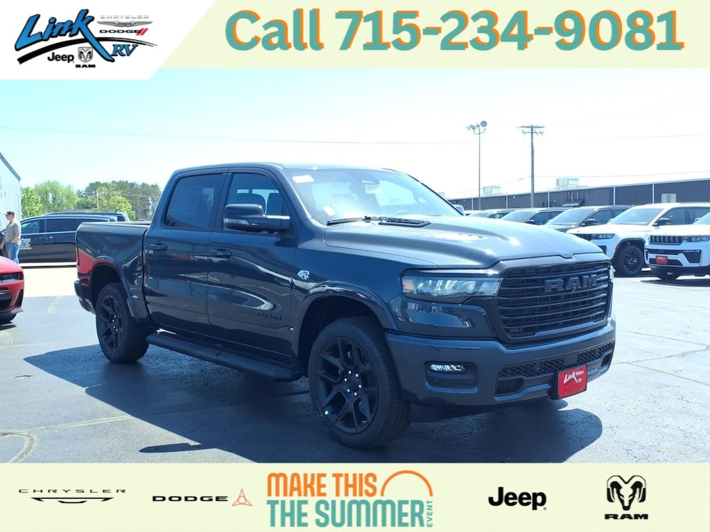 New 2026 Ram 1500 Laramie Pickup