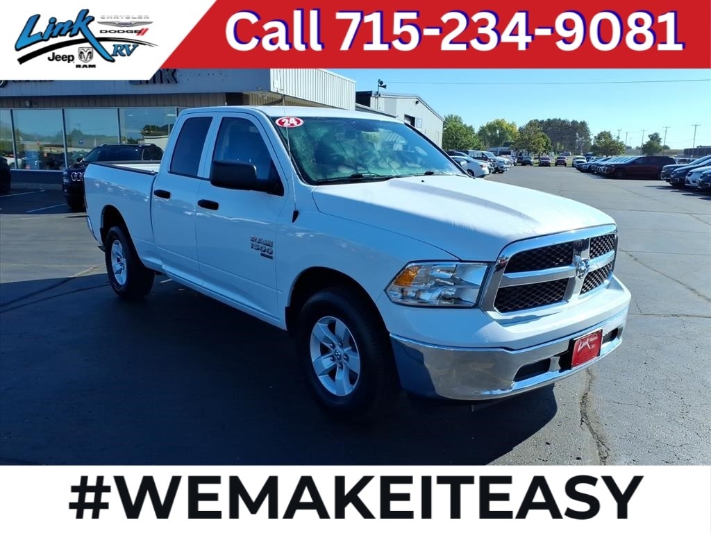 2024 RAM 1500 Classic SLT 4x4 Quad Cab 6'4's photo