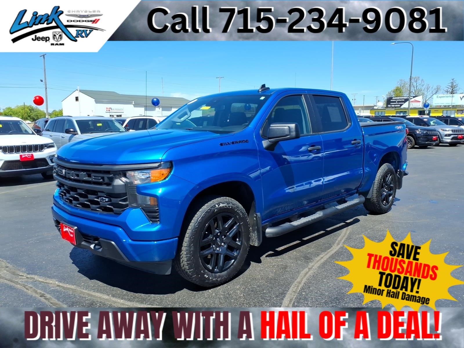 2023 Chevrolet Silverado 1500 Custom Truck