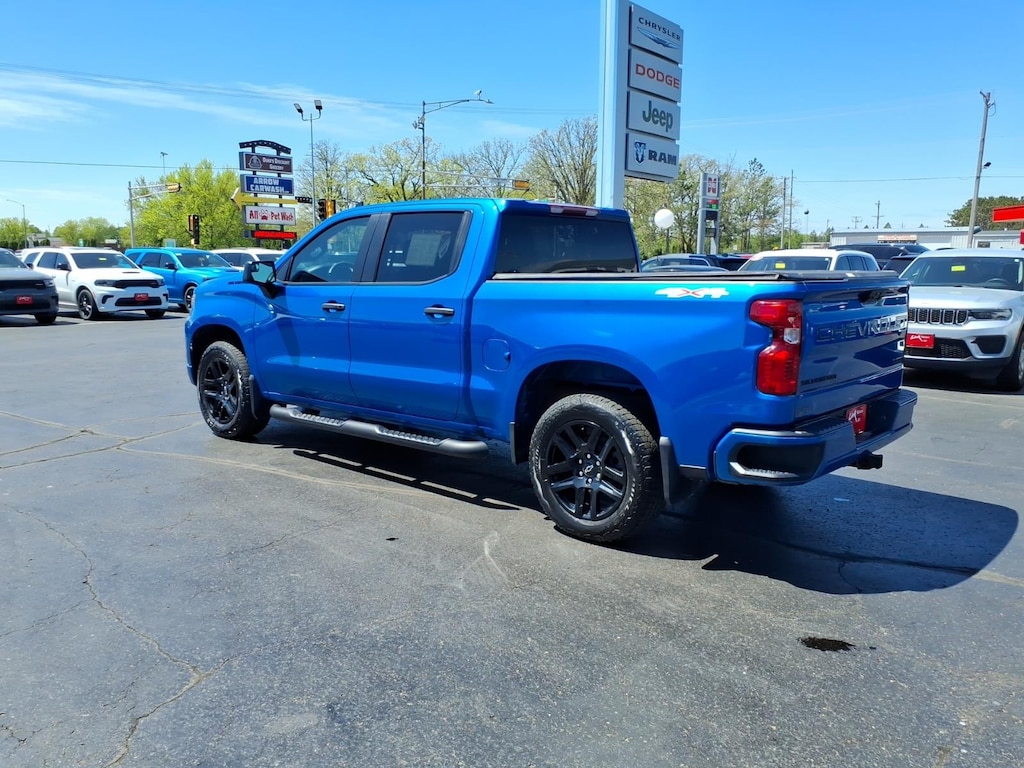 Used 2023 Chevrolet Silverado 1500 Custom Truck