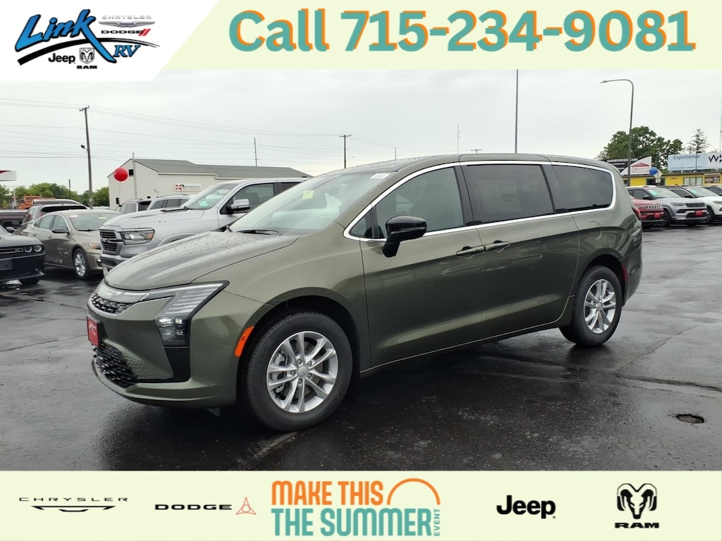 New 2027 Chrysler Pacifica Select Passenger Van