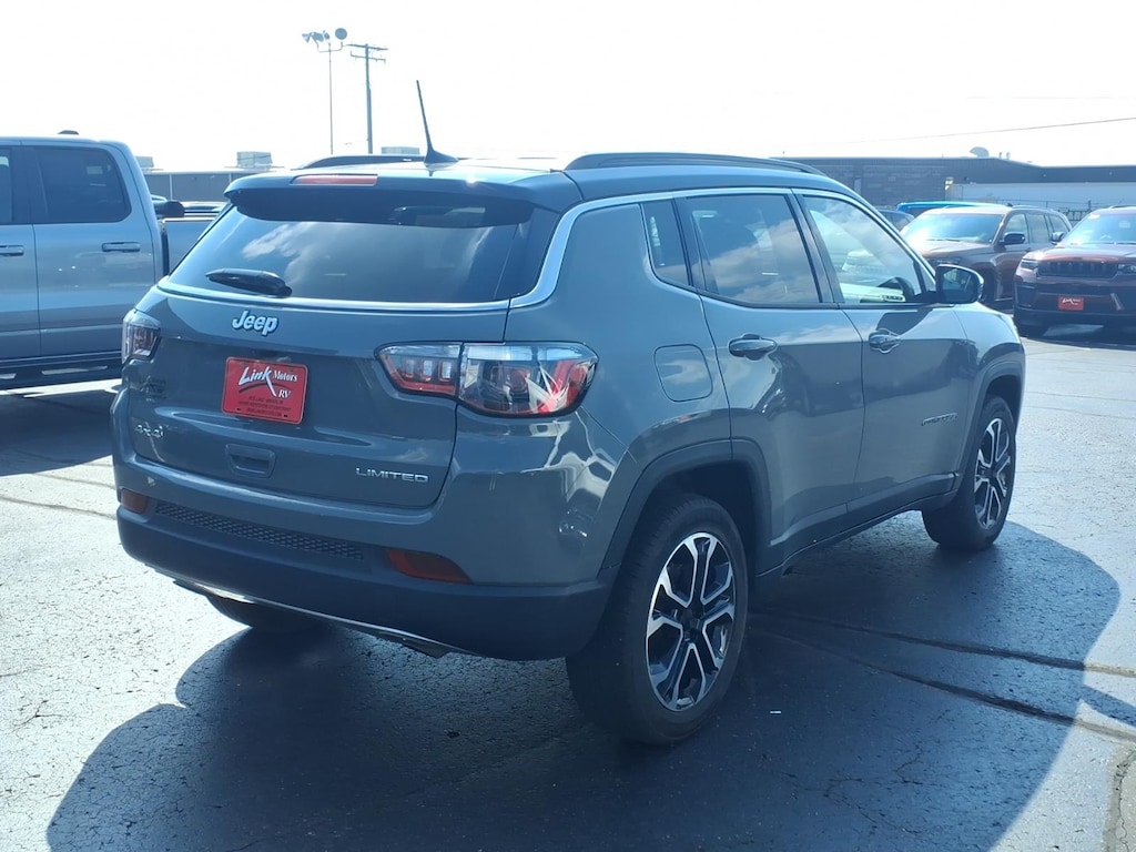 Used 2023 Jeep Compass Limited SUV