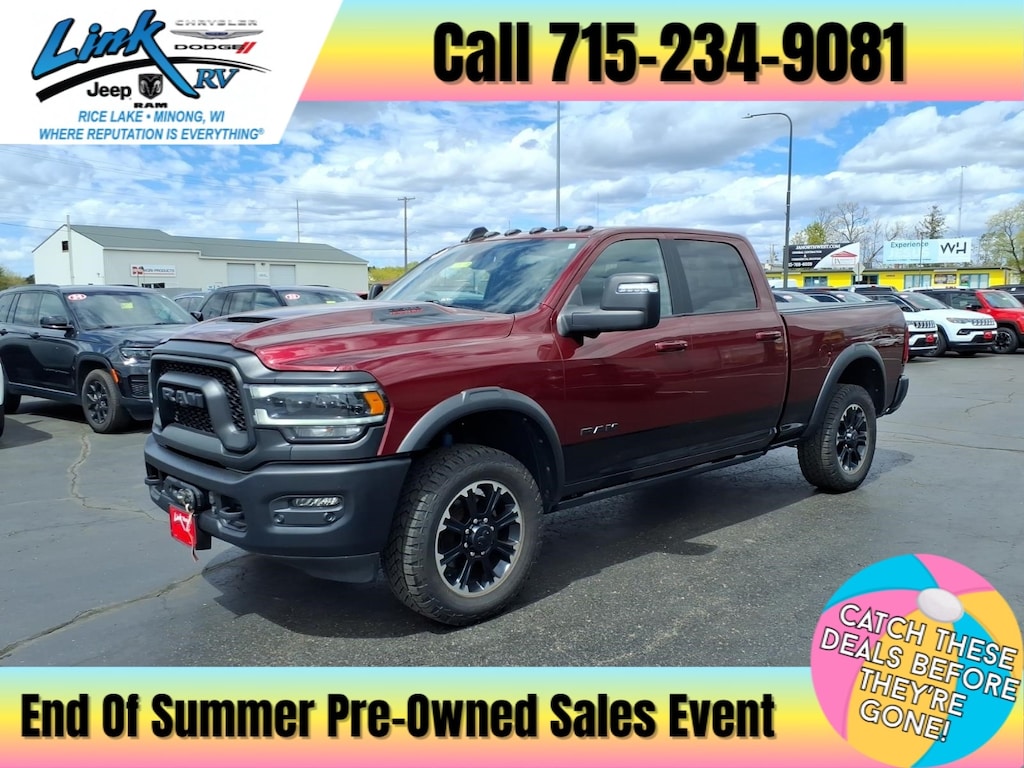 Used 2024 Ram 2500 Rebel Truck