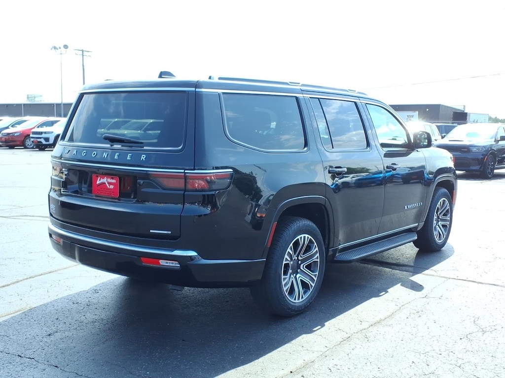 Used 2024 Jeep Wagoneer Series II SUV