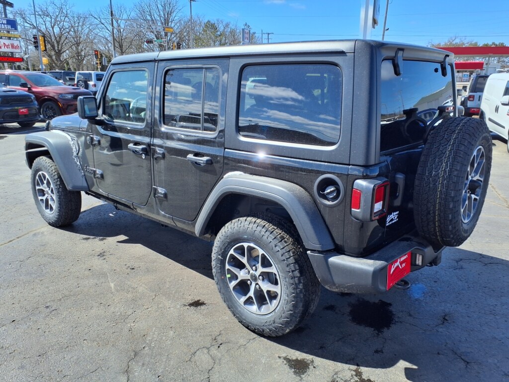 2025 Jeep Wrangler Sport S photo 3
