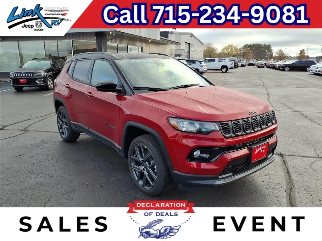 2026 Jeep Compass Limited Altitude