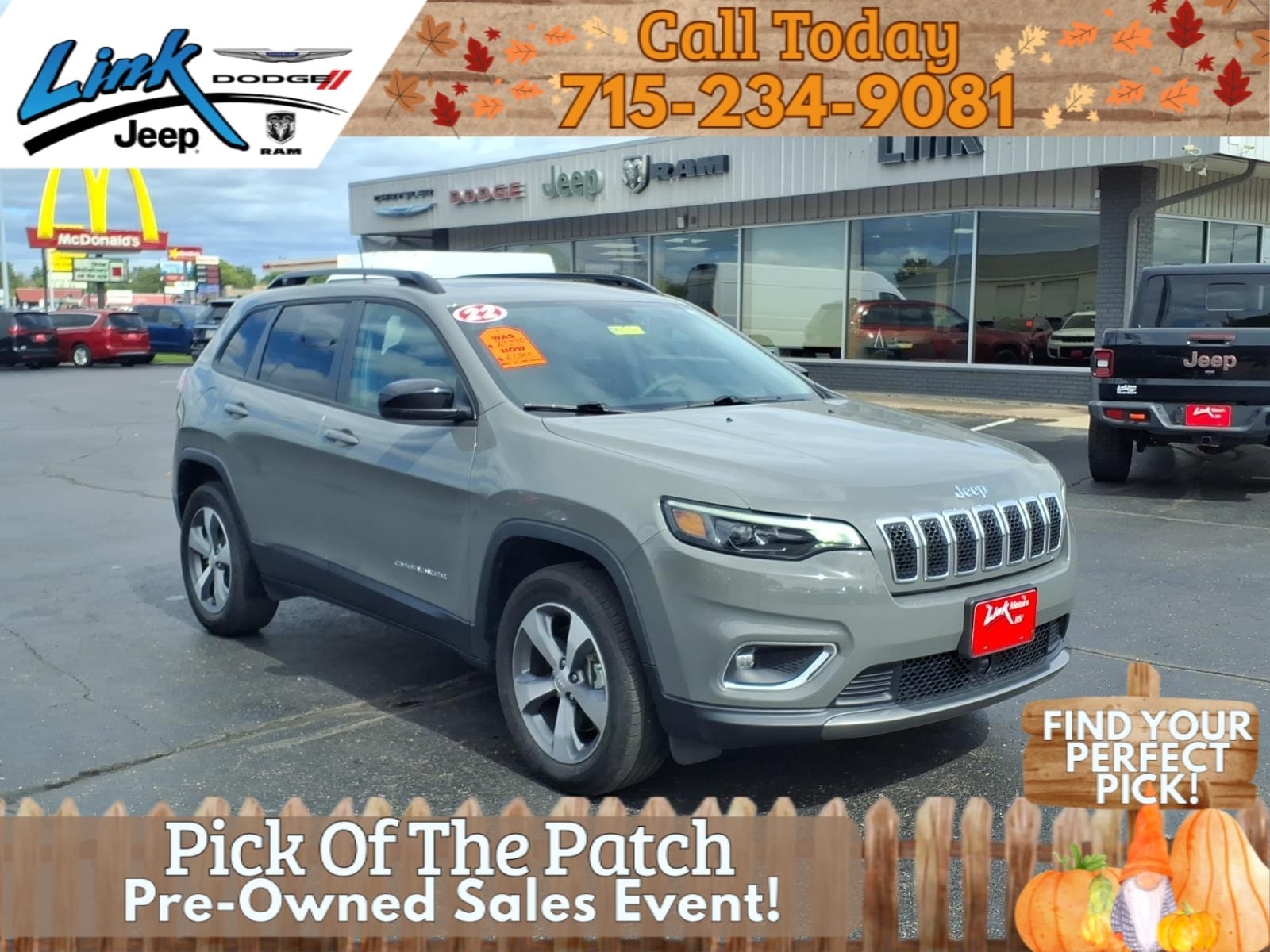 2022 Jeep Cherokee Limited