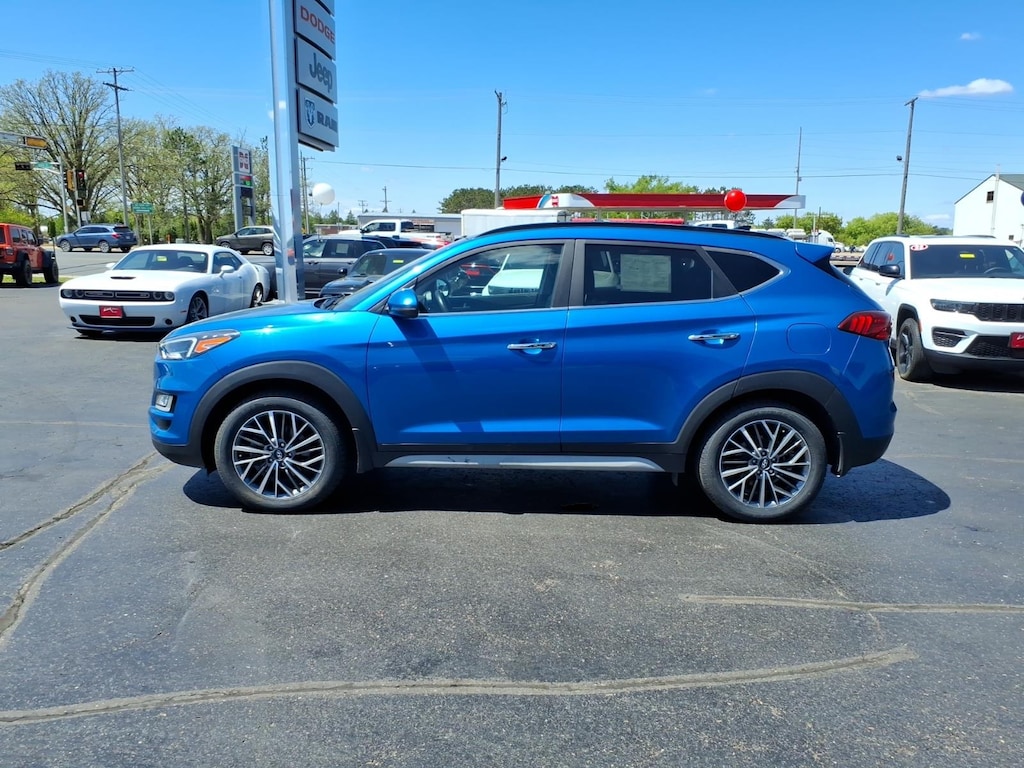 Used 2020 Hyundai Tucson Ultimate SUV