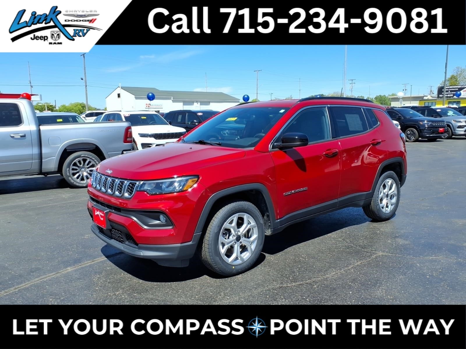 2025 Jeep Compass Latitude 4X4's photo