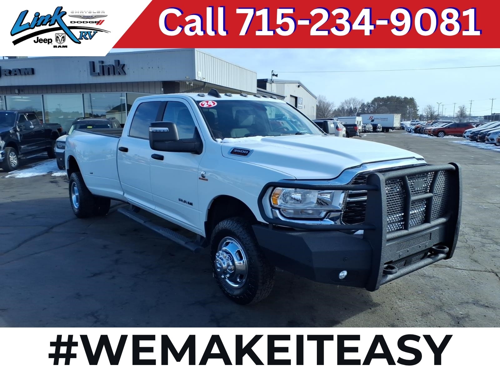 2024 RAM 3500 Big Horn 4X4 Crew Cab LWB's photo