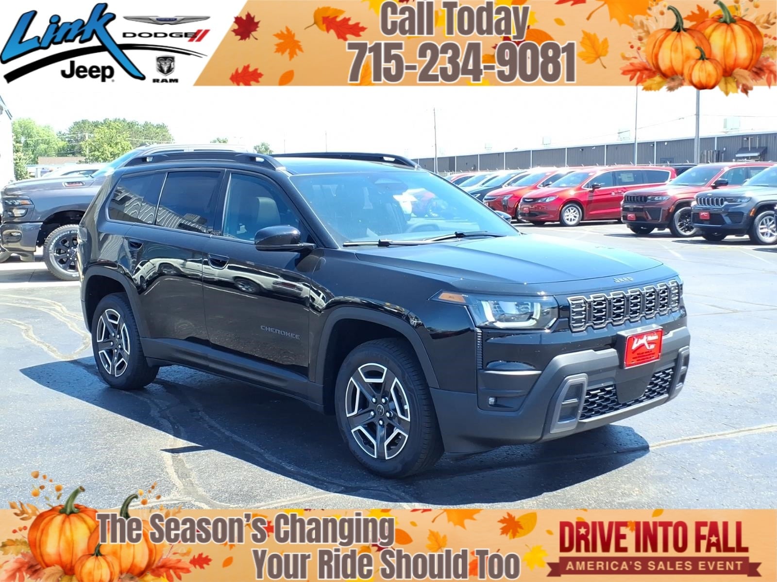 2026 Jeep Cherokee Sport Utility 