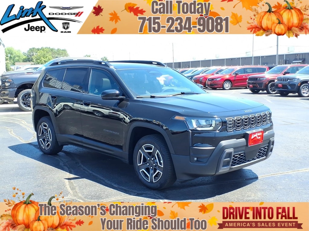 New 2026 Jeep Cherokee LIMITED 4X4 Sport Utility
