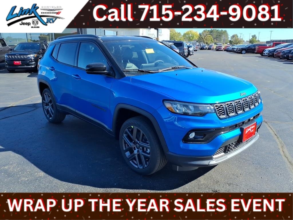 2026 Jeep Compass Limited Altitude