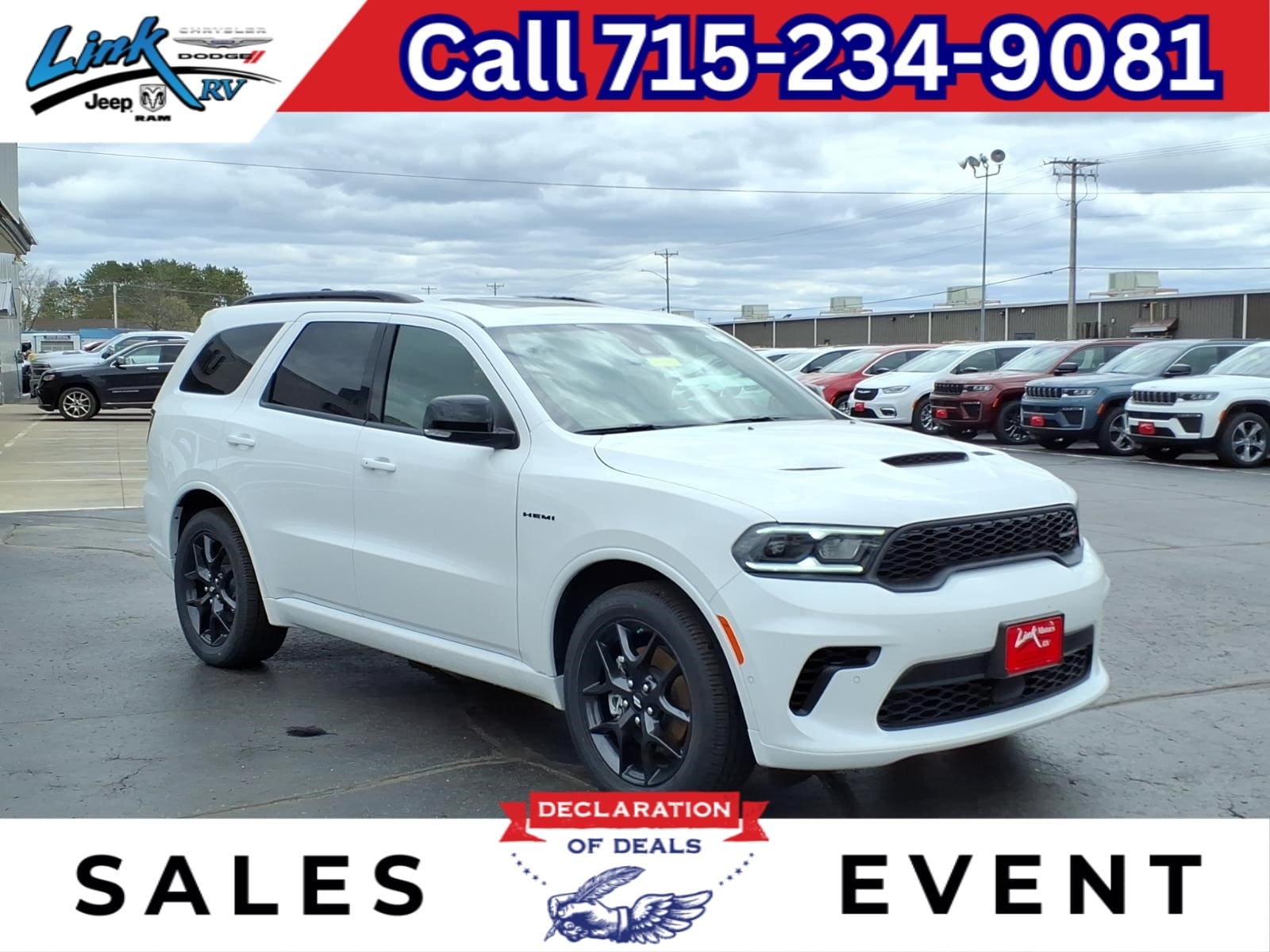 2026 Dodge Durango GT HEMI Plus V8 AWD's photo