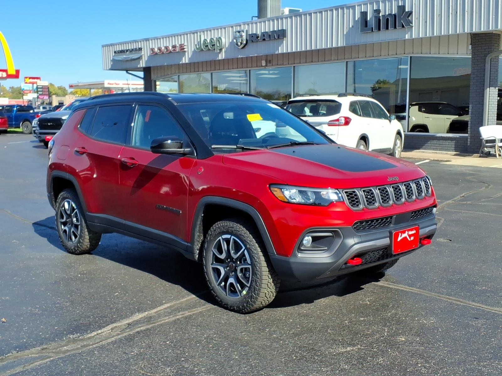2027 Jeep Compass Trailhawk Sport Utility
