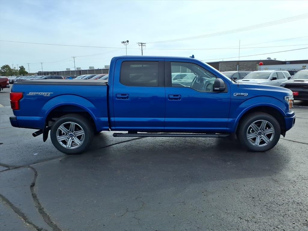 Used 2018 Ford F-150 XLT Truck