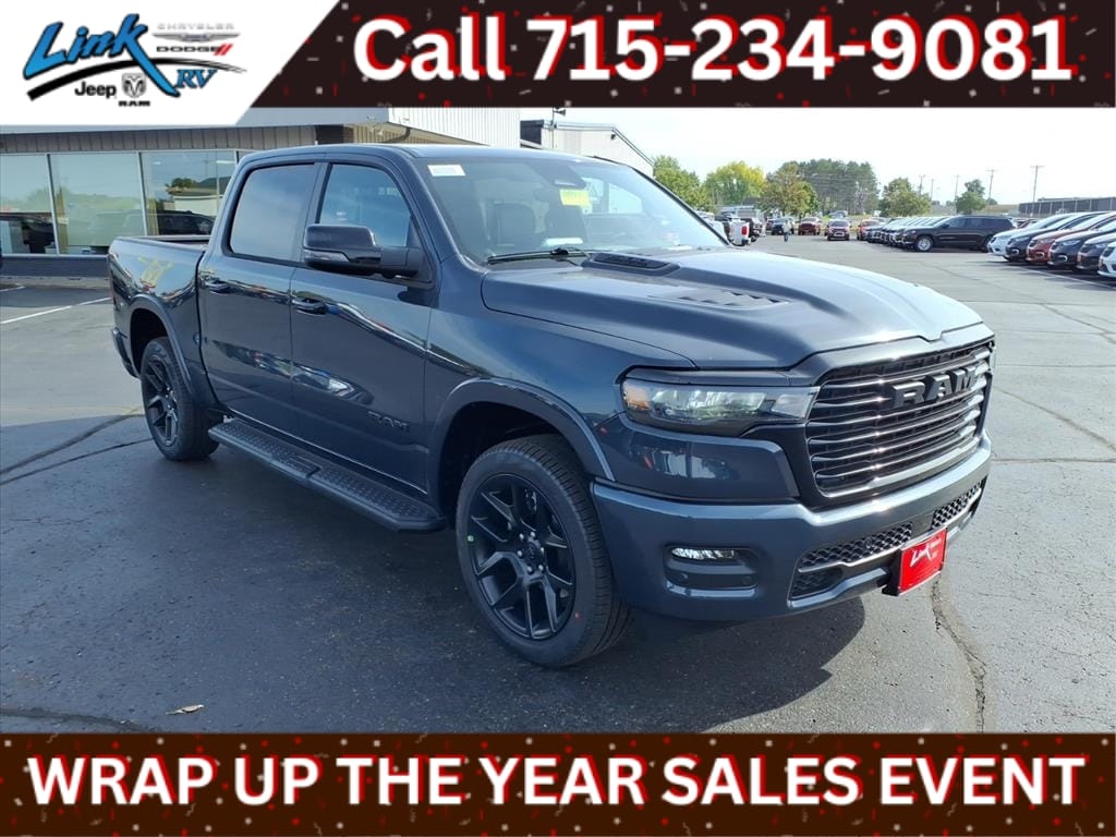 New 2026 Ram 1500 Laramie Pickup