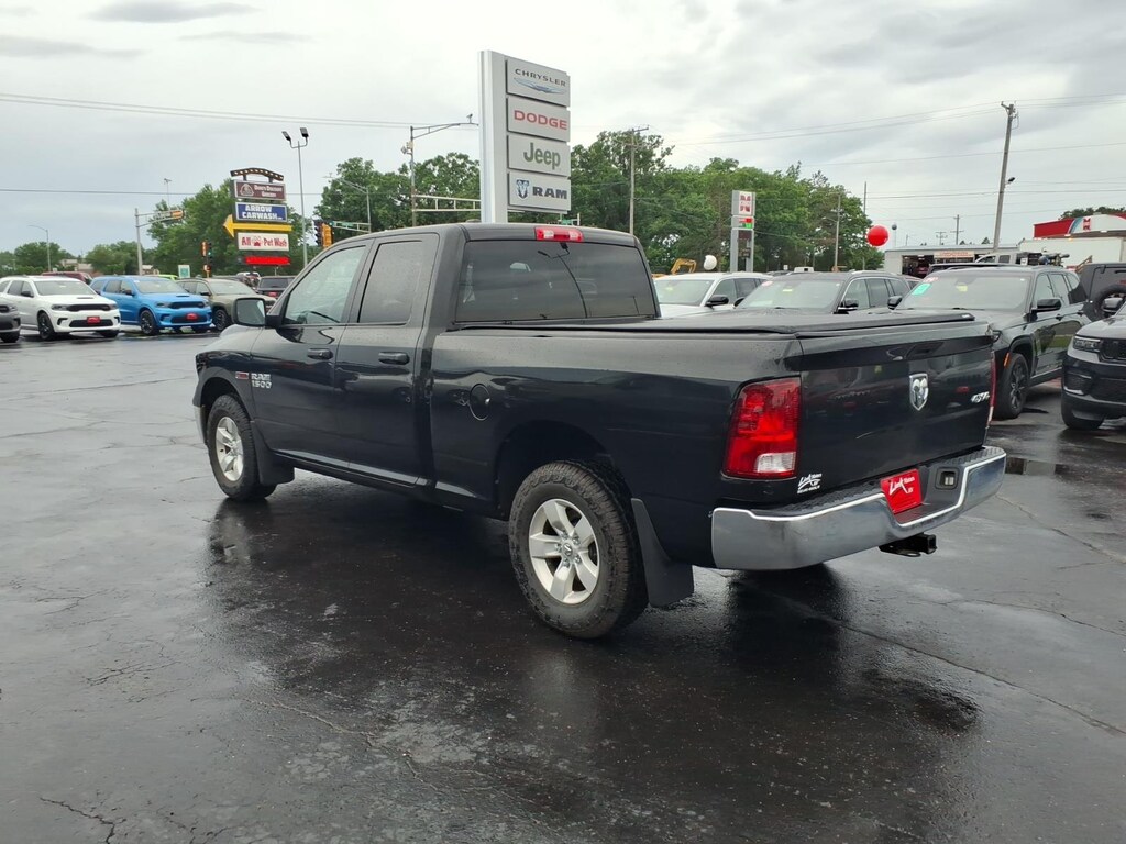 Used 2015 Ram 1500 Tradesman Truck