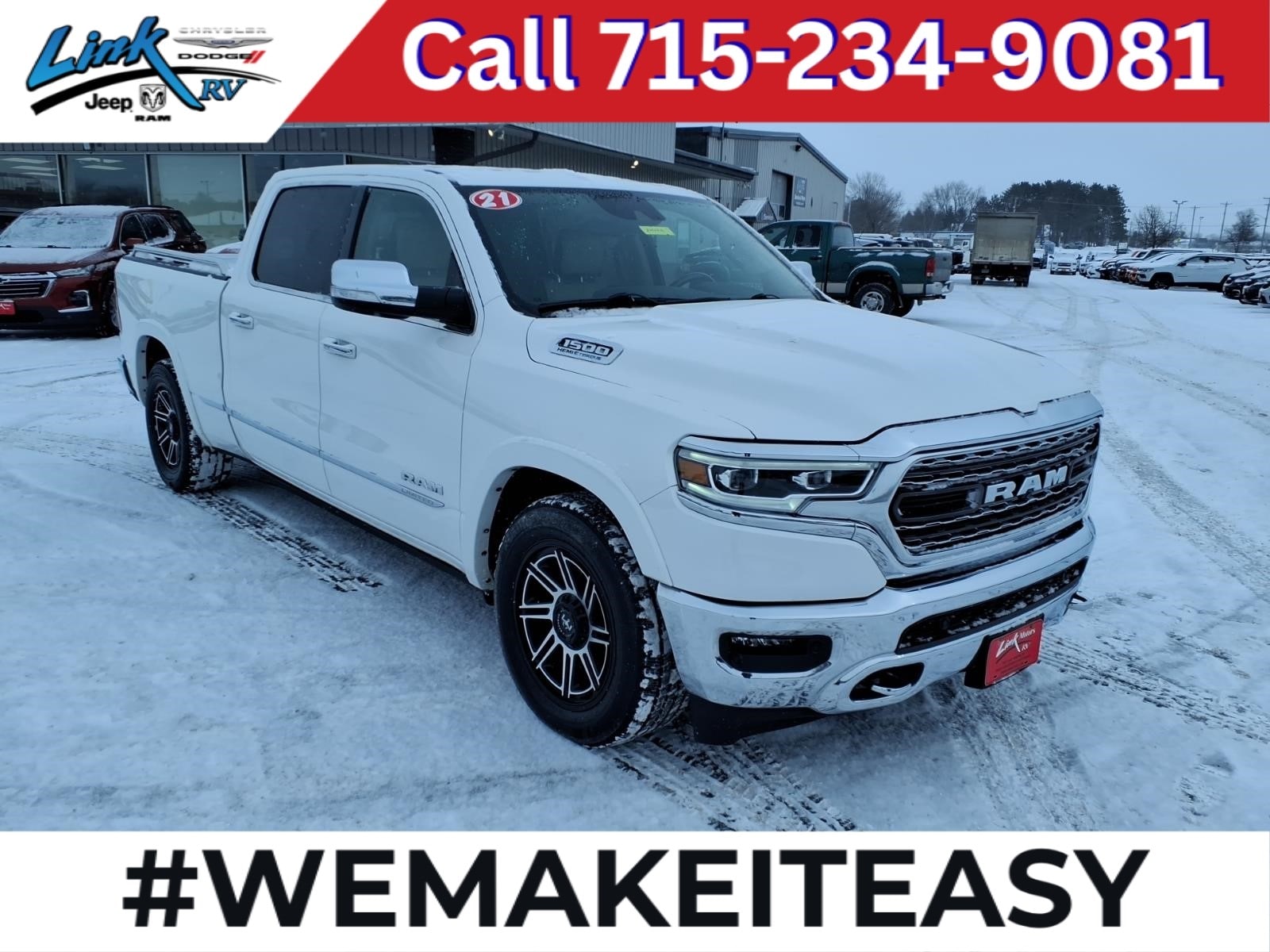 2021 RAM Ram 1500 Pickup Limited