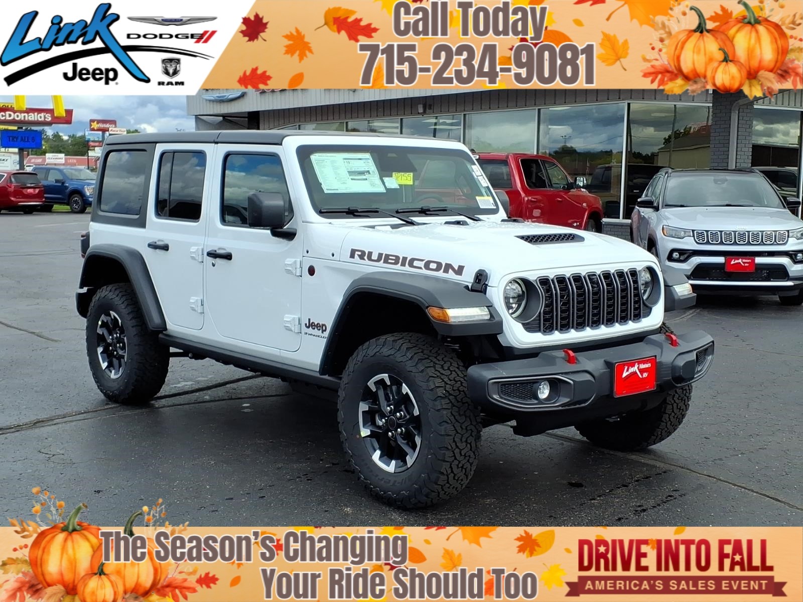 2027 Jeep Wrangler Rubicon Sport Utility