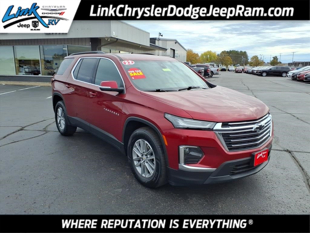 2022 Chevrolet Traverse 1LT's photo