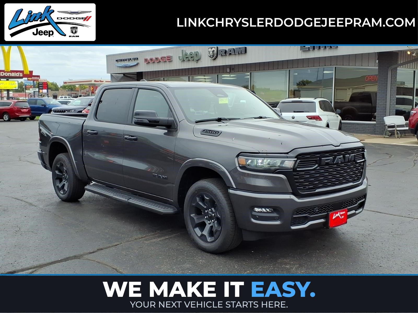 2027 Ram 1500 Big Horn/Lone Star Pickup
