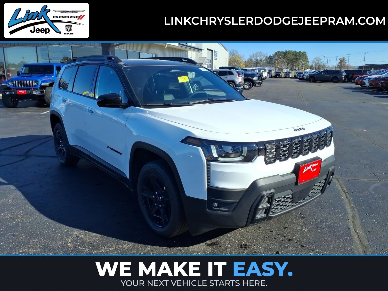 2027 Jeep Cherokee Limited Sport Utility