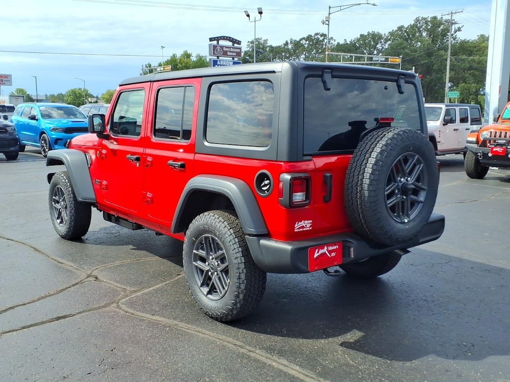 New 2027 Jeep Wrangler Sport Sport Utility