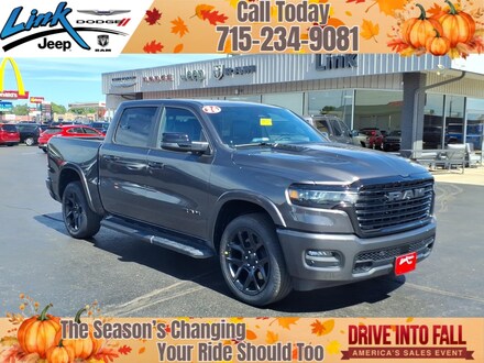 New 2026 Ram 1500 Laramie Pickup Rice Lake WI