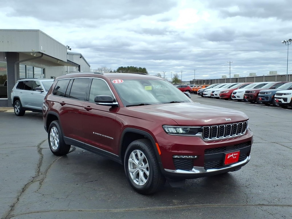 Used 2023 Jeep Grand Cherokee L Limited SUV