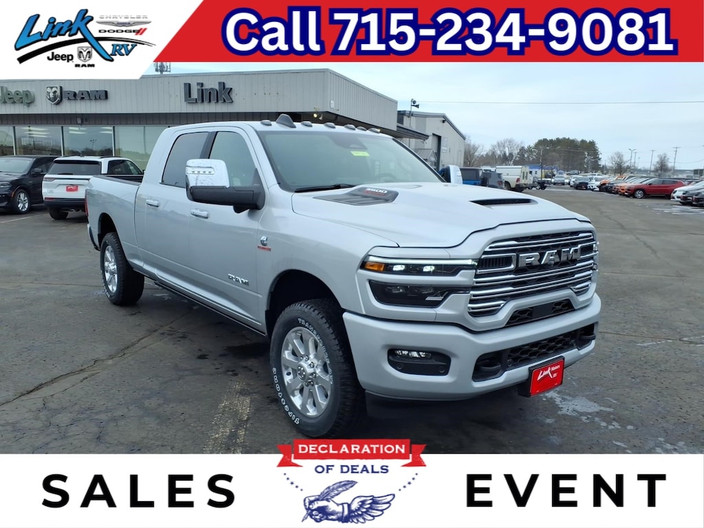 New 2026 Ram 3500 Laramie Pickup