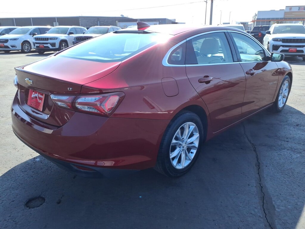 Used 2019 Chevrolet Malibu LT Sedan