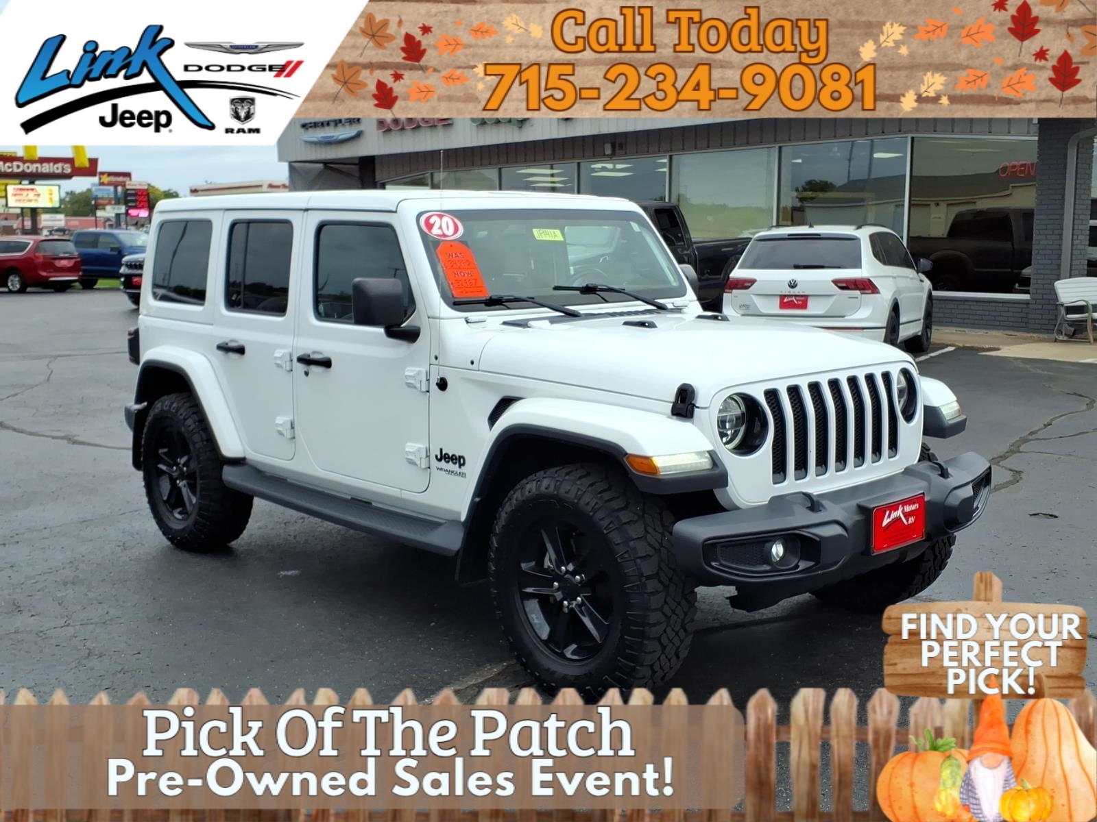 2020 Jeep Wrangler Unlimited Sahara Altitude SUV