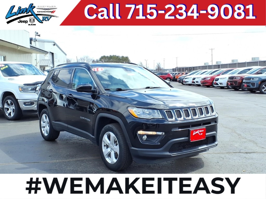 Used 2018 Jeep Compass Latitude SUV