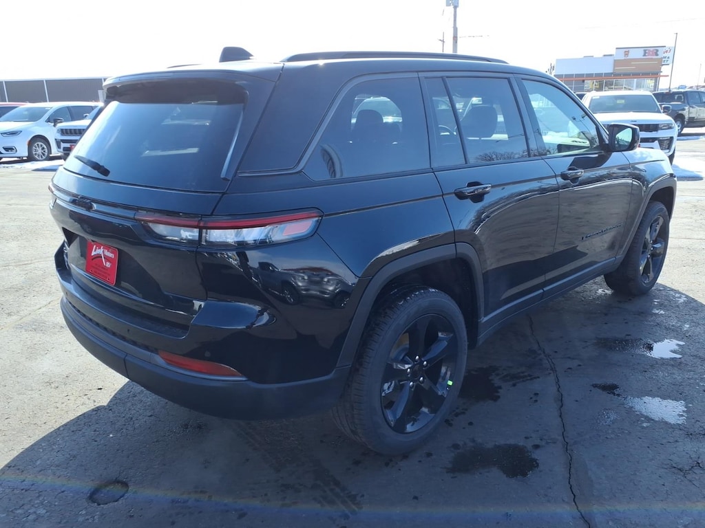 New 2026 Jeep Grand Cherokee Limited Sport Utility
