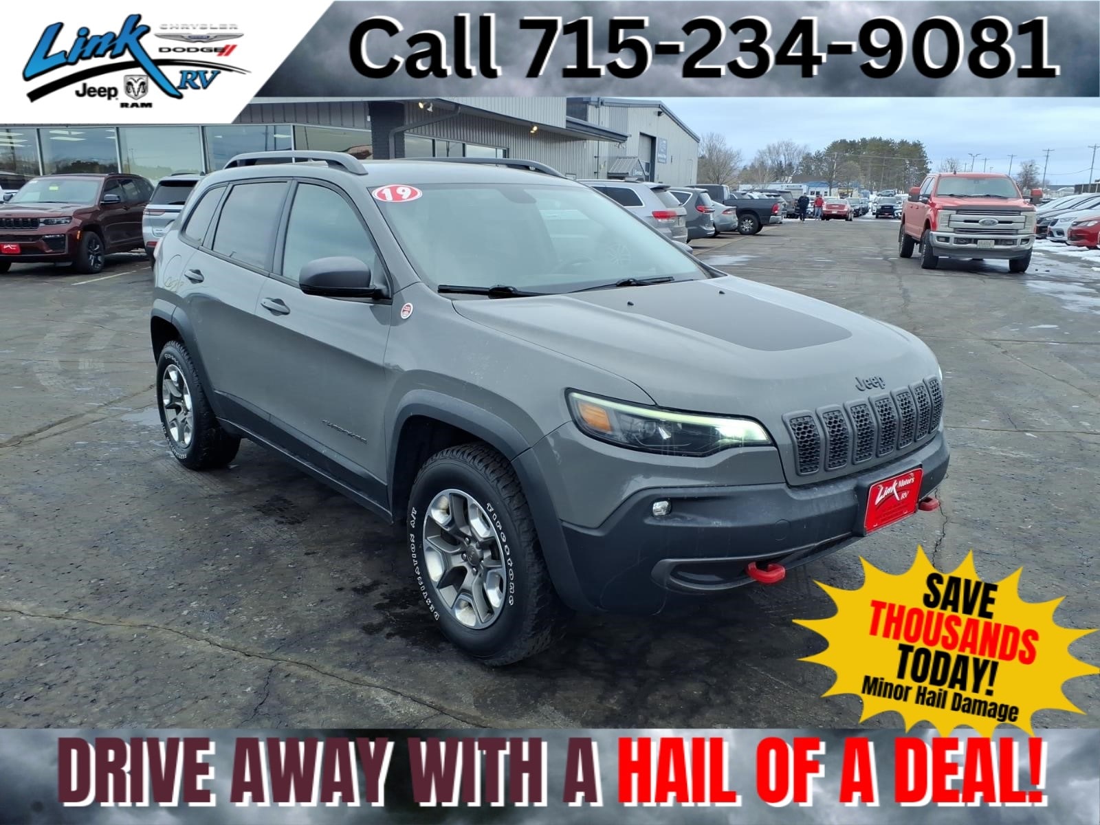 2019 Jeep Cherokee SUV 