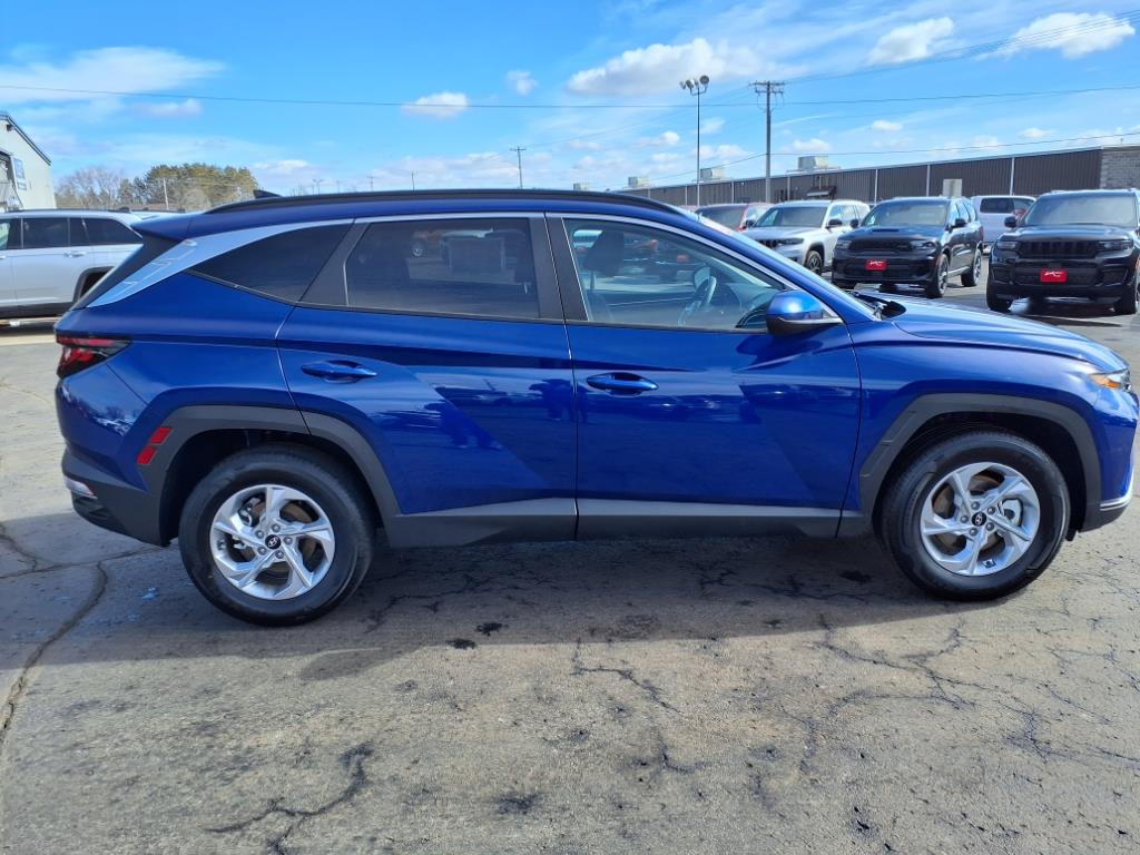 Used 2024 Hyundai Tucson SEL with VIN 5NMJBCDE4RH331795 for sale in Rice Lake, WI