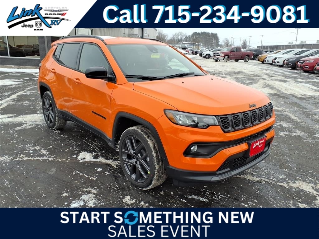2026 Jeep Compass Altitude's photo