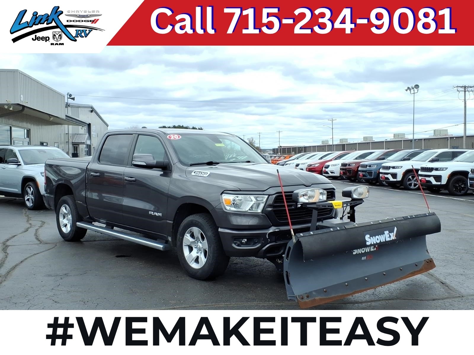 2020 RAM 1500 Big Horn/Lone Star 4x4 Crew Cab 5'7's photo