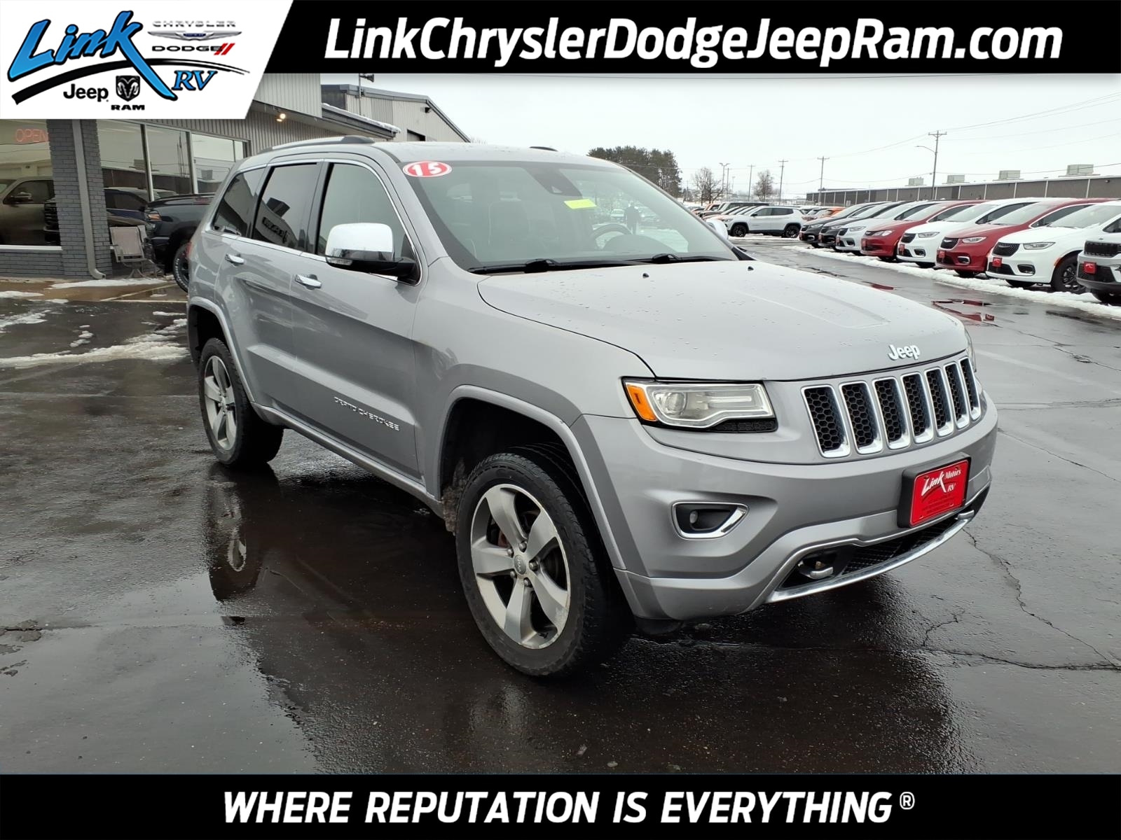 2015 Jeep Grand Cherokee Overland