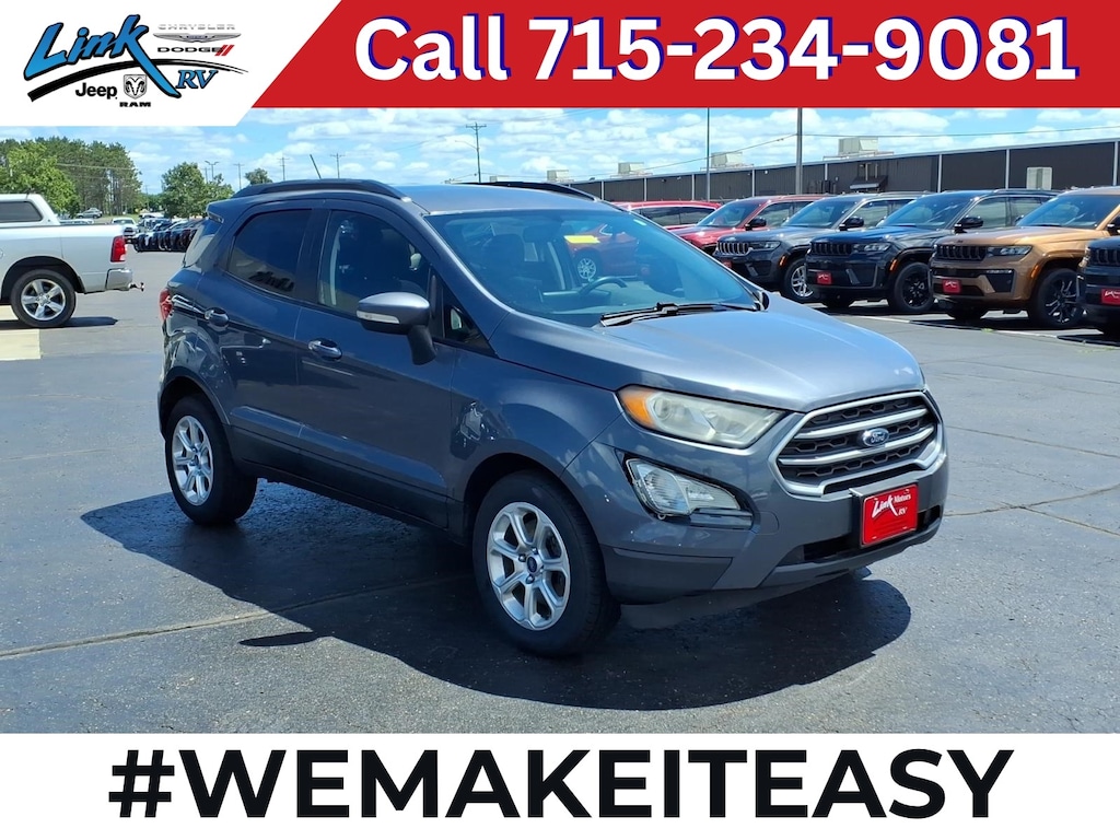 Used 2018 Ford EcoSport SE SUV