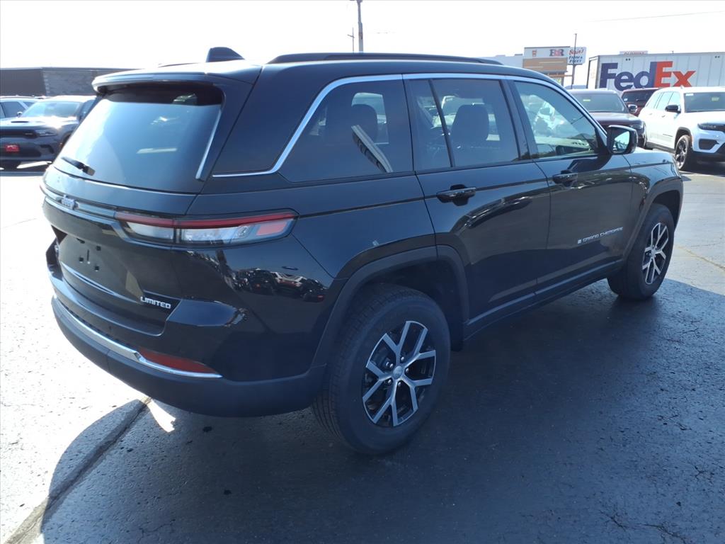 2025 Jeep Grand Cherokee Limited photo 2