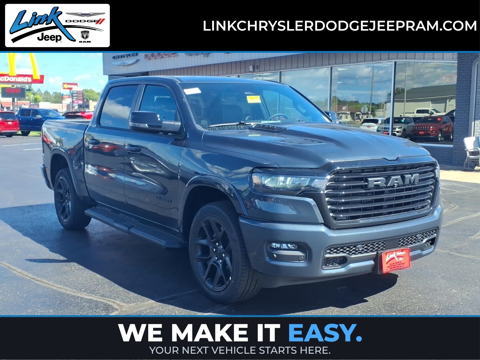 New 2027 Ram 1500 Laramie Pickup Rice Lake WI