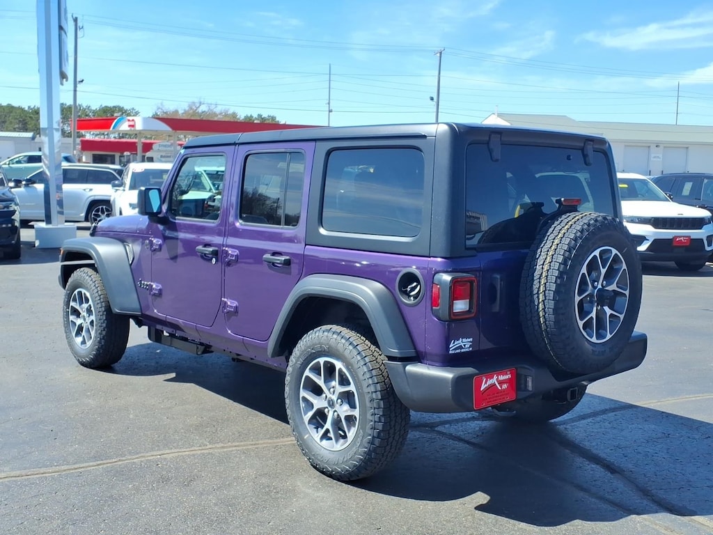 New 2026 Jeep Wrangler Sport S Sport Utility