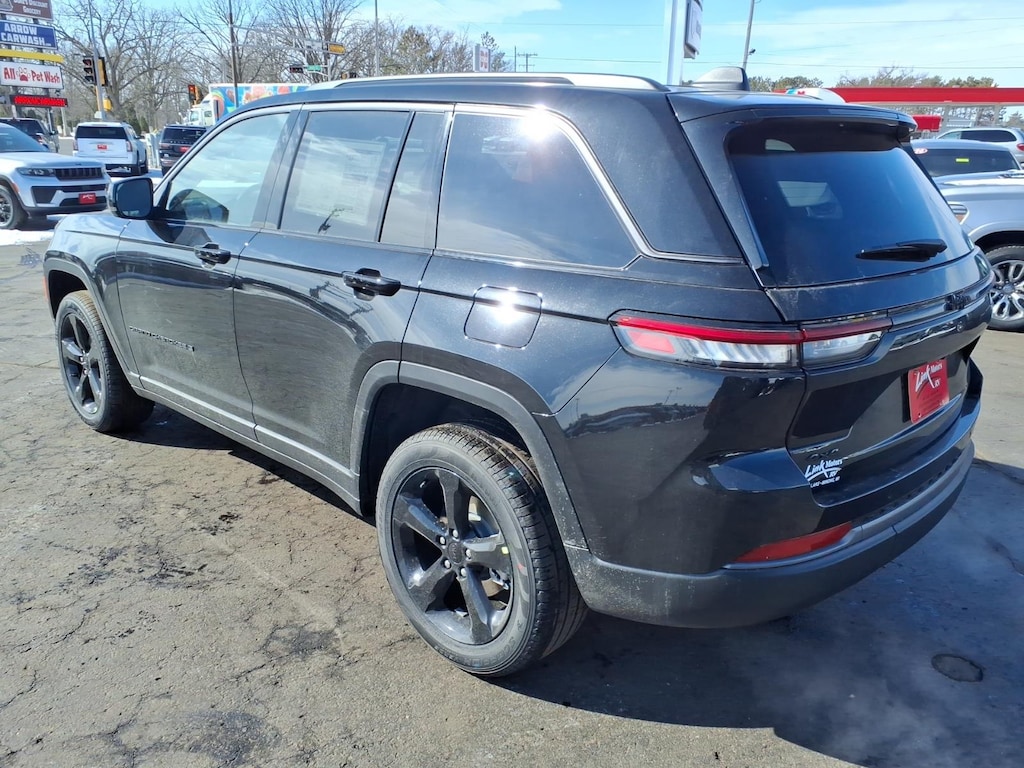 New 2026 Jeep Grand Cherokee Limited Sport Utility