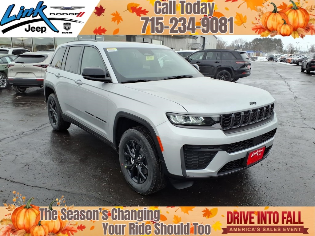 New 2026 Jeep Grand Cherokee LAREDO ALTITUDE 4X4 Sport Utility